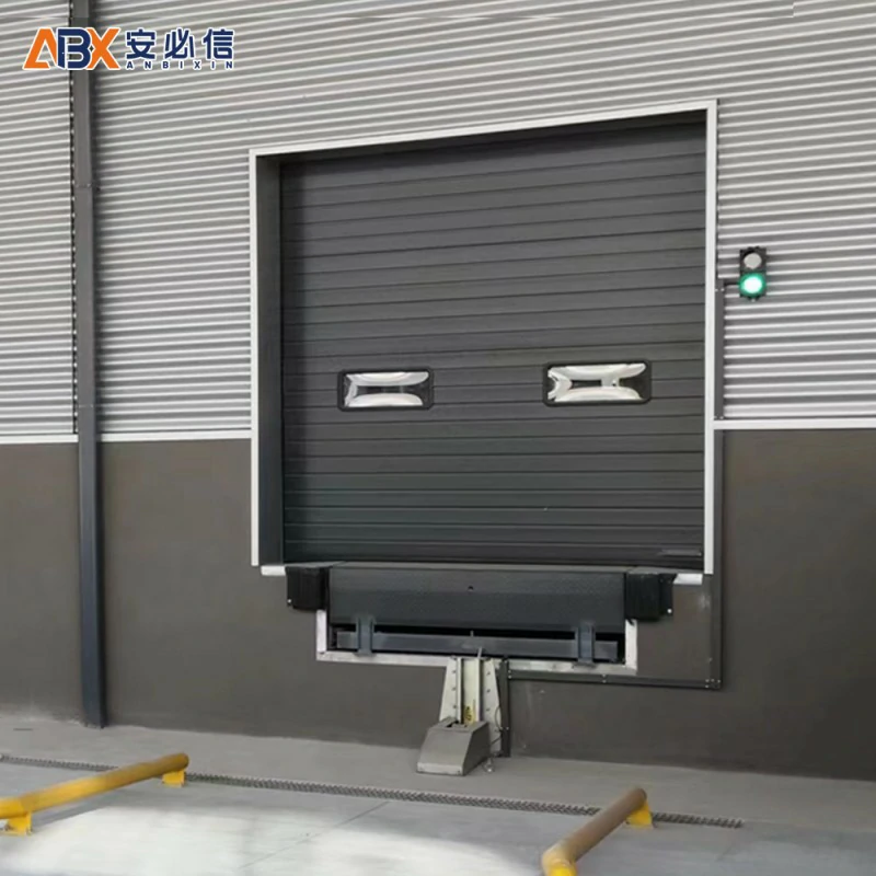 榆林铝板提升门